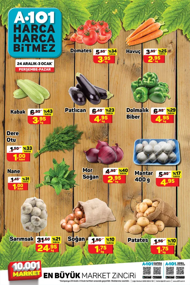 1 Ocak A101 aktüel ürünler kataloğu! İşte A101'de haftanın yeni yıldızları!-4