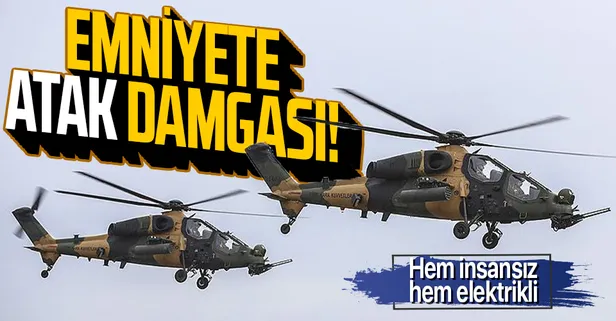 TUSAŞ üretti! Emniyete ATAK damgası! İlk teslimat bugün!
