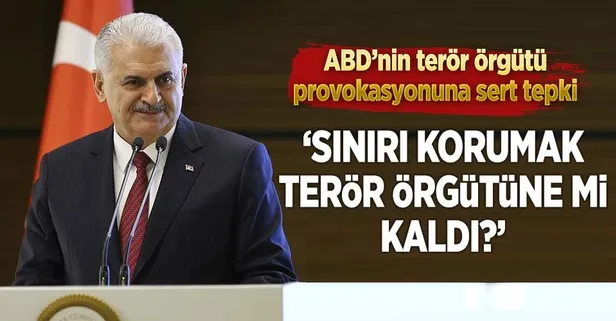Başbakan'dan ABD'ye sert tepki