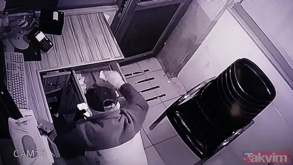 Otopark görevlisi uyurken soyuldu! Film gibi olay: 1 dal sigara çaldı paketi bıraktı! Ofis anahtarı ile 500 lira... - 5