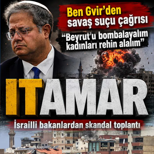 İsrail kabinesinden açıkça savaş suçu çağrısı: Beyrut’u haritadan silin kadınları rehin alın