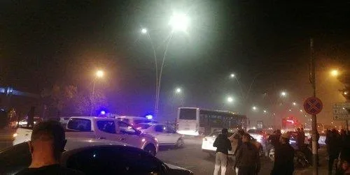 Son dakika: Şanlıurfa 20. Zırhlı Tugay Komutanlığında patlama! 1 sivil, 16 asker yaralı-3