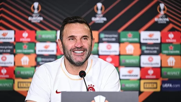 ▶️ Galatasaray Teknik Direktörü Okan Buruk'tan basın toplantısında önemli açıklamalar!