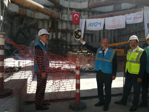 Son dakika: İstanbul Havalimanı Metro Hattında ışık göründü-4