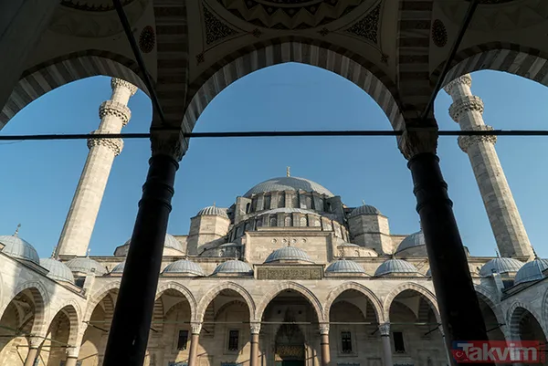 Süleymaniye Camii hakkında kimsenin bilmediği gerçek ortaya çıktı! - 24