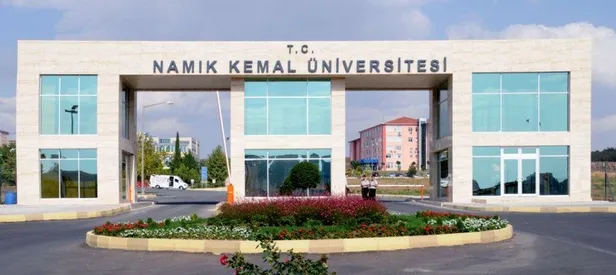 Namık Kemal Üniversitesinde FETÖ operasyonu
