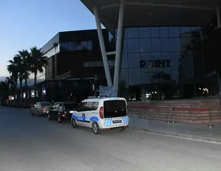 AVM’ye pompalı tüfekle saldırı