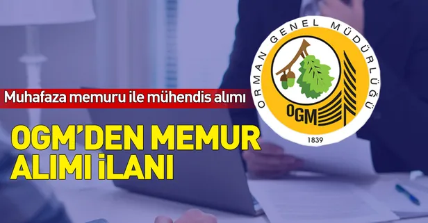 OGM memur alımı ne zaman? 2018 Orman Genel Müdürlüğü KPSS ile memur alımı yapacak