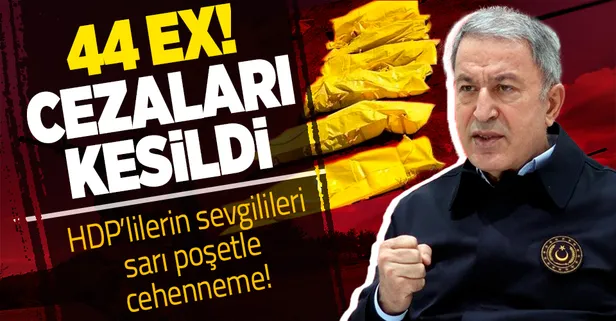 Teröre ağır darbe! Bakan Akar açıkladı: Cezalandırma operasyonları sonucunda 44 terörist etkisiz hale getirildi