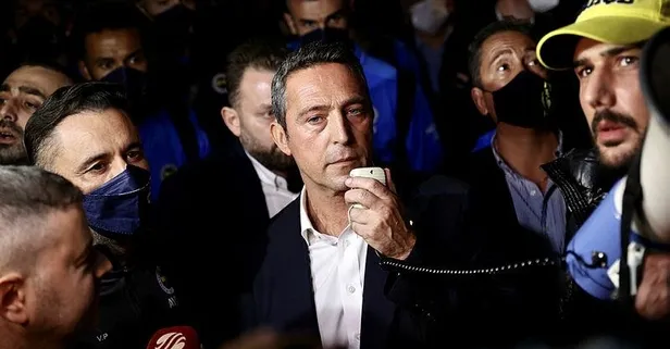Fenerbahçe'de Vitor Pereira kovulacak mı? Başkan Ali Koç’tan açıklamalar