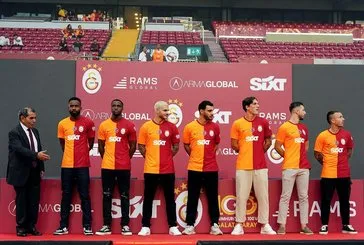 Galatasaray’ın kadrosu açıklandı!