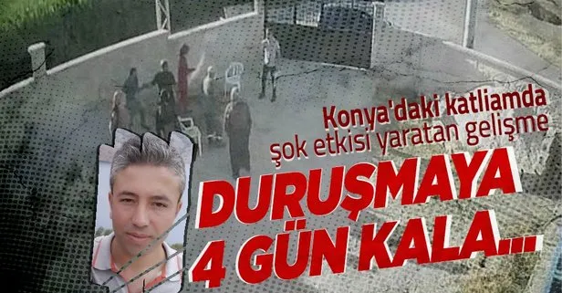 Konya’da 7 kişinin katledildiği olayda son dakika gelişmesi: Avukat duruşmaya 4 gün kala çekildi