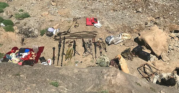 Son dakika: Pençe Harekatı'nda öldürülen terörist sayısı 58 oldu