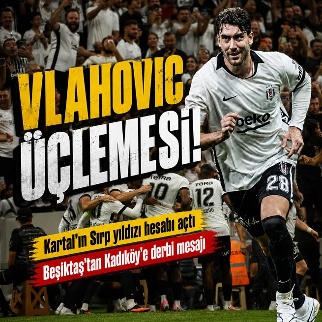 Kartaldan Kadıköye farklı mesaj! Beşiktaş Çorum FKyı 6-2 yendi