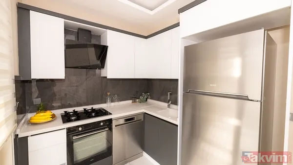 TOKİ daireleri nasıl olacak? 1+1 ve 2+1 örnek evlerin özellikleri - 3