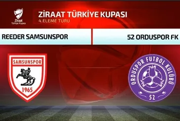 Samsunspor Orduspor ÖZET İZLE: 2-4