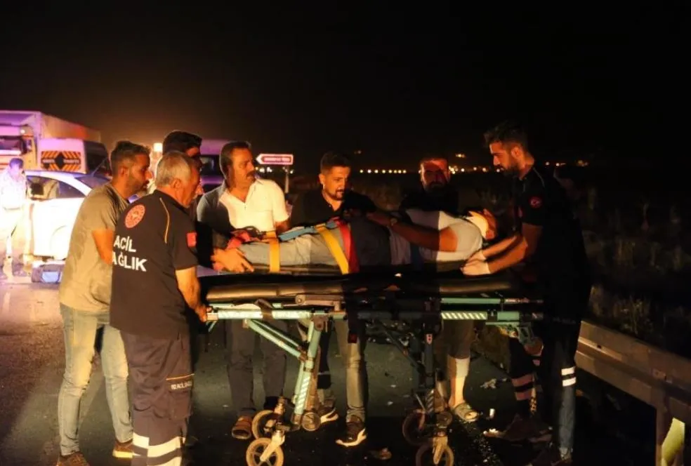 Muş-Bingöl yolunda zincirleme kaza