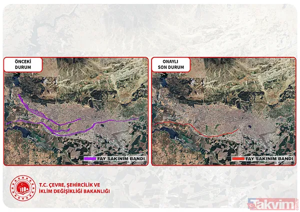 İşte Kahramanmaraş'ın fay etüt raporu: Yerleşim o bölgelere kurulacak - 4