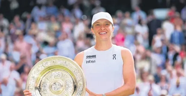 Iga Swiatek Wimbledon kadınlar şampiyonu oldu