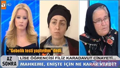 Müge Anlı canlı yayında Filiz Karadavut cinayetiyle ilgili mahkeme kararını açıkladı! 12 Şubat