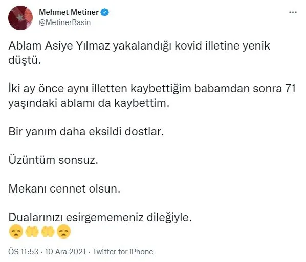 mehmet-metiner-aci-haberi-canli-yayinda-ogrendi-ablasi-asiye-yilmaz-vefat-etti-1639175770691.jpg Mehmet Metiner acı haberi canlı yayında öğrendi: Ablası Asiye Yılmaz vefat etti-2