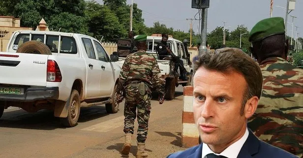 Fransa basınından bomba iddia! Paris yönetimi askerlerinin bir kısmını çekmek için Nijer’deki askeri yönetimle görüşüyor