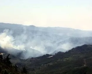 Türkmendağı ateş altında