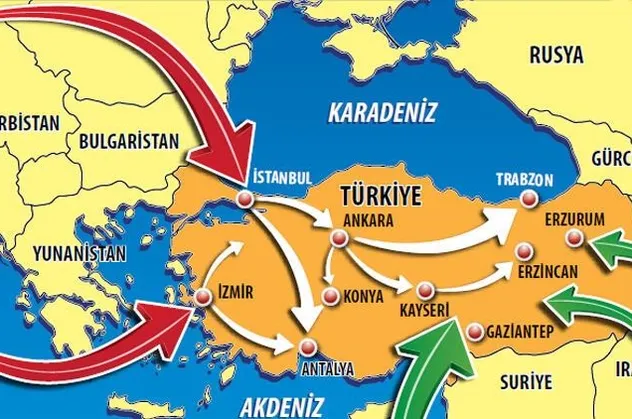 Koronavirüs Türkiye'ye nasıl girdi? İşte virüsün Türkiye'deki rotası