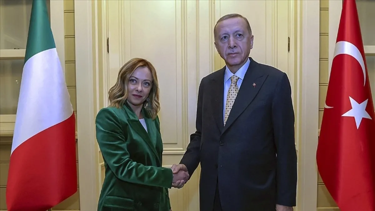 Başkan Erdoğan’dan İran diplomasisi: Meloni ve Bin Selman ile görüştü
