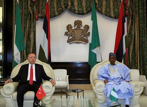 Başkan Erdoğan'dan Nijerya'da önemli açıklamalar: İş birliğimizi güçlendiriyoruz-2