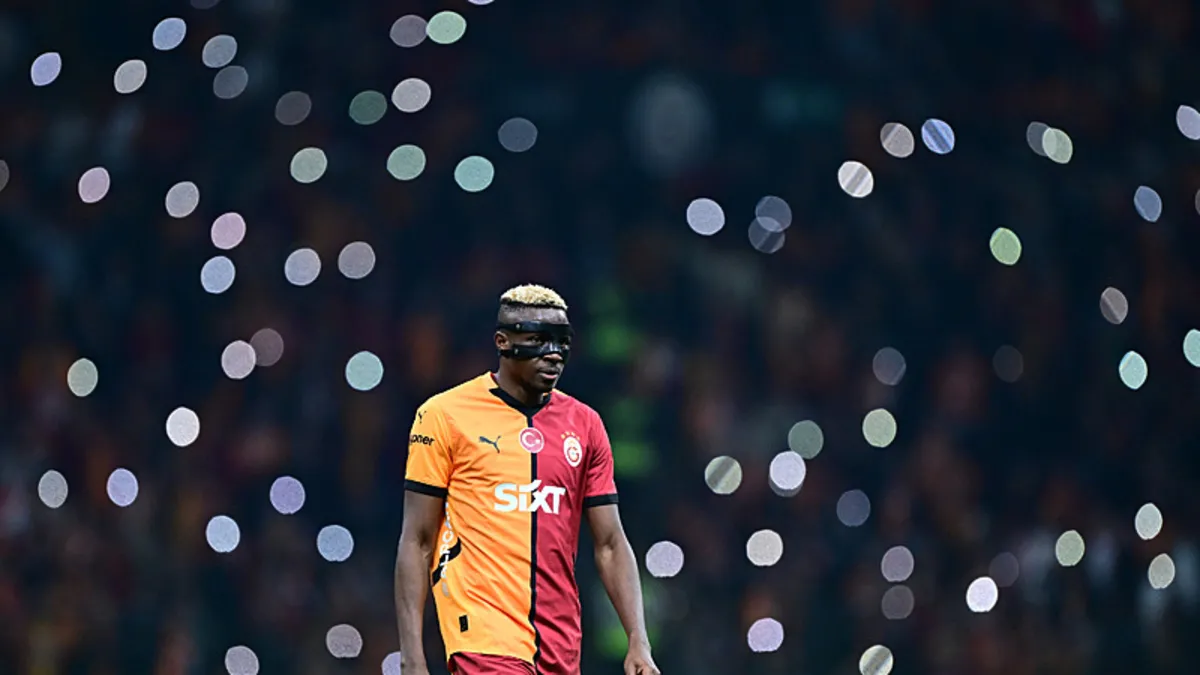 Victor Osimhen'den transferle ilgili flaş sözler!
