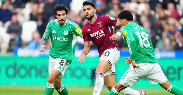 Olimpiyat'ta net zafer! West Ham United - Newcastle United: 3-1 | MAÇ SONUCU