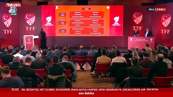 Fenerbahçe Türkiye Kupası maç fikstürü!