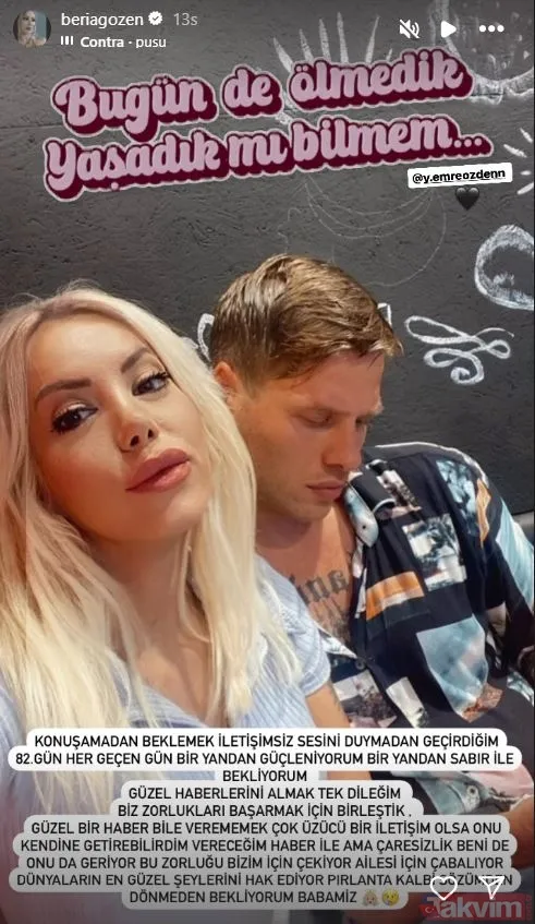 2024 Survivor Yunus Emre Özden'in eşi hamile olduğunu duyurdu! “Baba olacak haberi yok” Eşi de en az kendi kadar fenomen... - 22