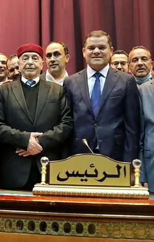 Libya'da Milli Birlik Hükümeti güvenoyu aldı!