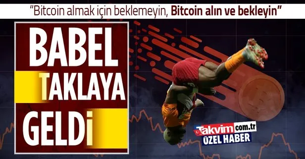 Ryan Babel, Galatasaray’daki kötü performansıyla dikkat çekiyordu... Bitcoin’den büyük darbe yedi