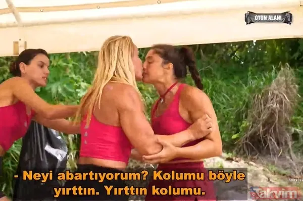 Survivor’da kavga çıktı! Seren Ay’ın attığı sandalye Nagihan’ı yaraladı - 5