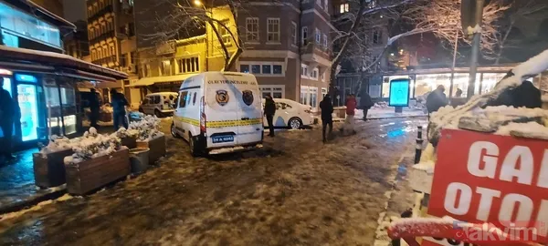 İstanbul'da kartopu savaşı çatışmaya dönüştü! Silahlar çekildi 6 yaralı - 14