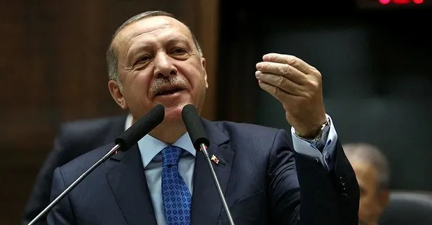 Cumhurbaşkanı Erdoğan, AK Parti grup toplantısında konuştu