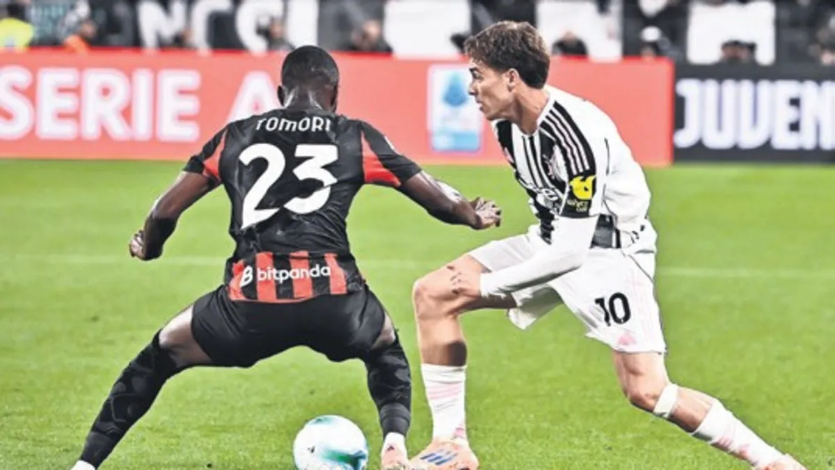 Juventus ile Milan golsüz berabere kaldı