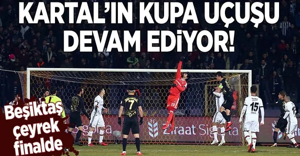 Kartal çeyrek finale uçtu!