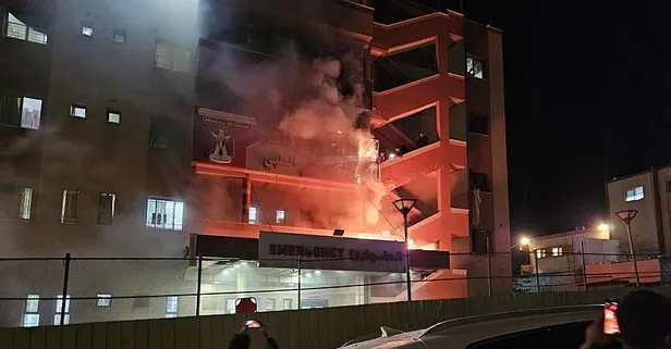 İsrail Nasır Hastanesini hedef aldı: Ölü ve yaralılar var