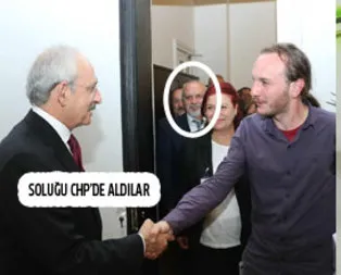 Türkiye karşıtlarını CHP ağırladı