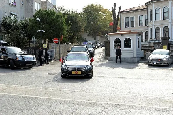 Cumhurbaşkanı Erdoğan Atatürk Havalimanı'na erken hareket etti...-1