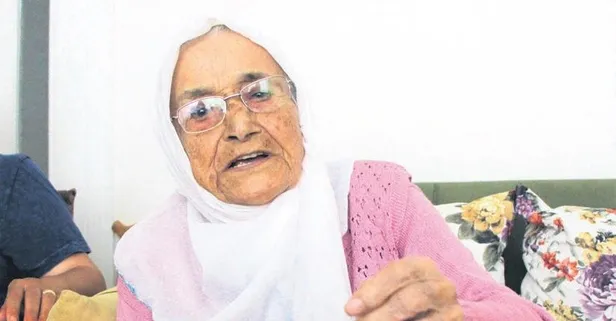 Amasyalı Şeker Nine 3 padişah ile 12 Cumhurbaşkanı dönemine tanıklık etti