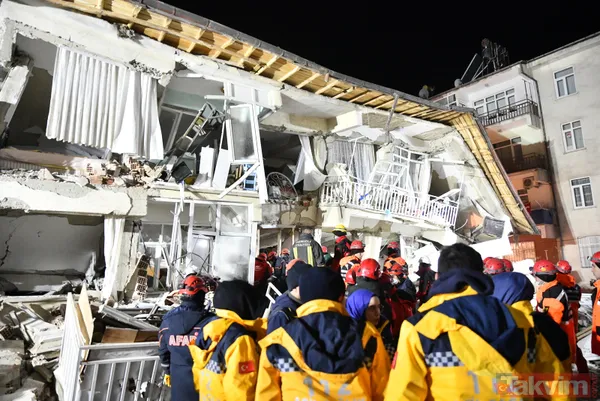 Depremin vurduğu Elazığ ve Malatya'da yıkımın boyutu gün ağarınca ortaya çıktı! İşte son durum - 22