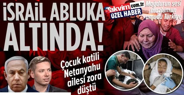 Türkiye, işgalci İsrail'i sosyal ablukaya aldı!