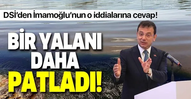 DSİ’den CHP’li İBB Başkanı Ekrem İmamoğlu’nun Riva iddiasına açıklama!