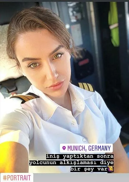 Sabri Sarıoğlu'nun pilot eşi Yağmur Sarıoğlu adrenaline doyamadı!-8