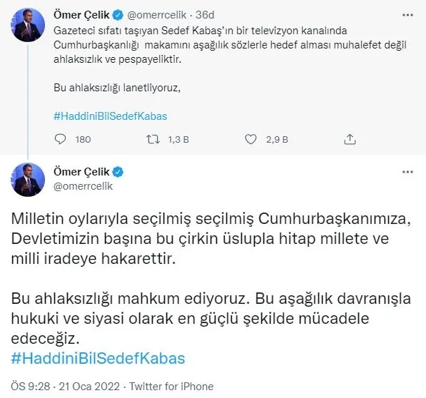 sedef-kabasin-skandal-sozlerine-tepki-yagdi-ahlaksizlik-ve-pespayeliktir-1642791770873.jpg Sedef Kabaş'ın skandal sözlerine tepki yağdı! "Ahlaksızlık ve pespayeliktir"-6